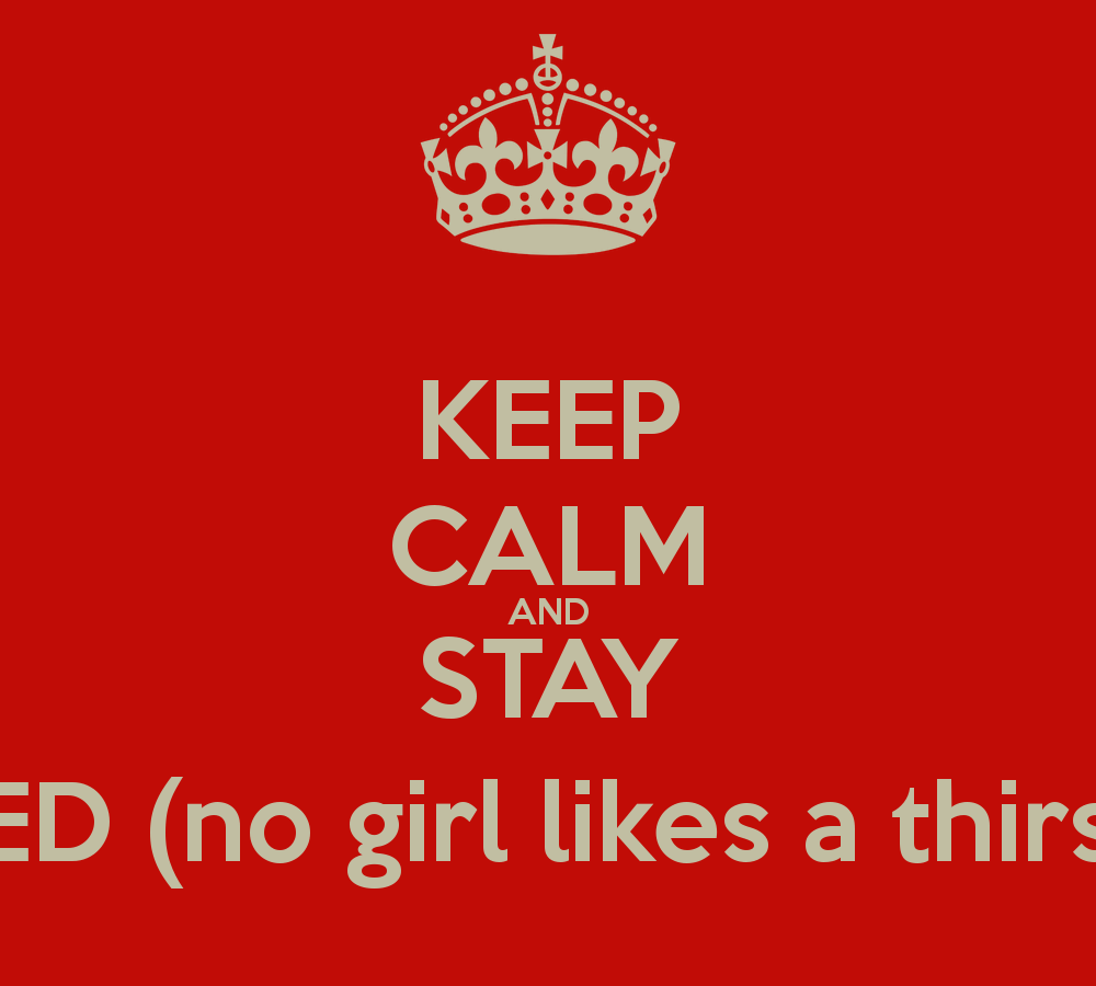 Thirsty Girl Quotes Meme Image 14