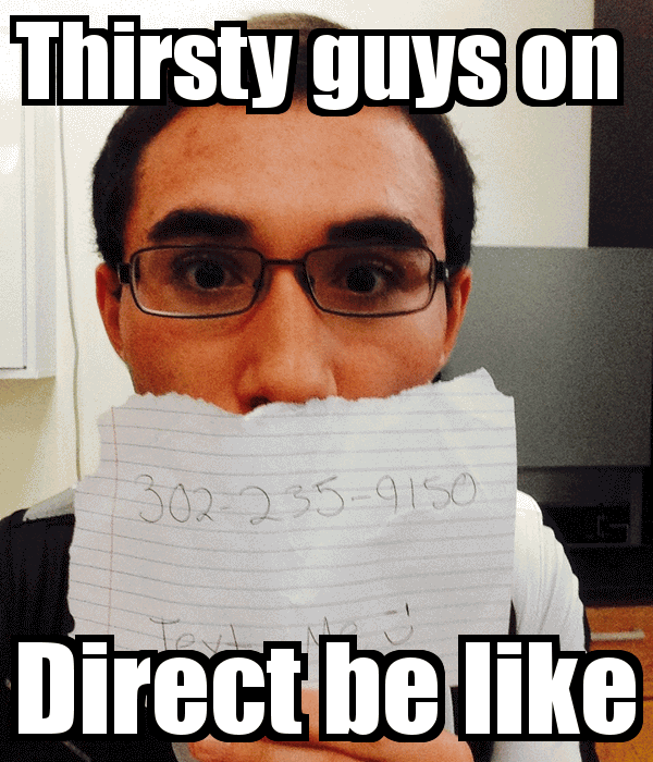 Thirsty Girl Quotes Meme Image 20