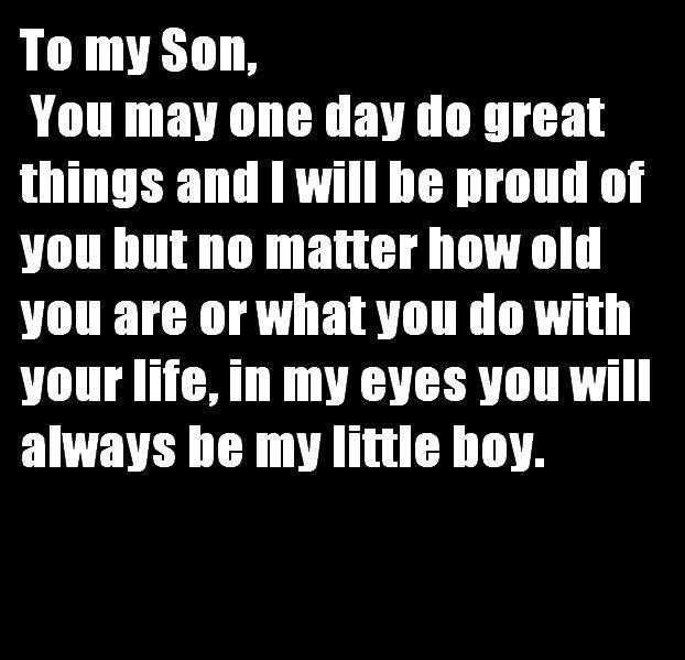 To My Son Quotes Meme Image 05