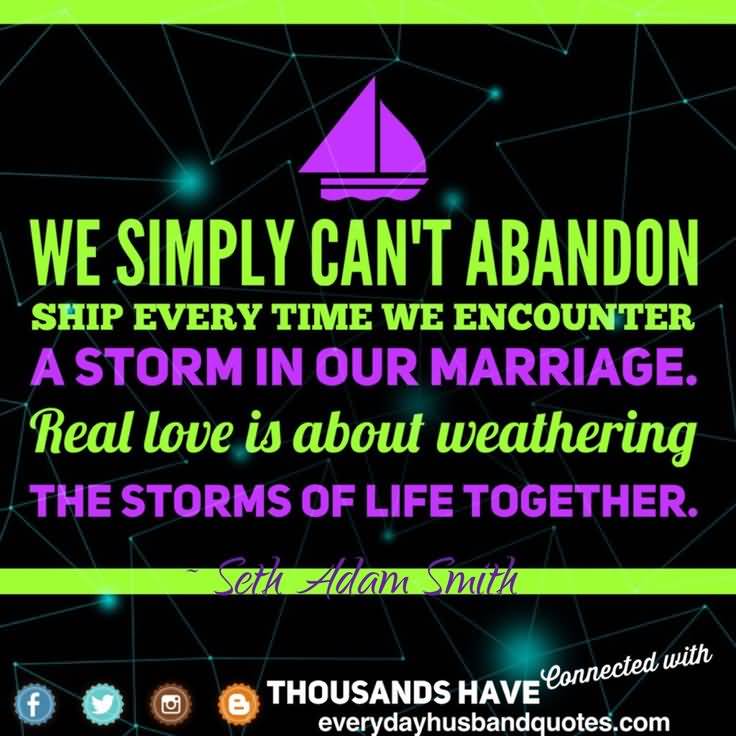 Troubled Marriage Quotes Meme Image 17