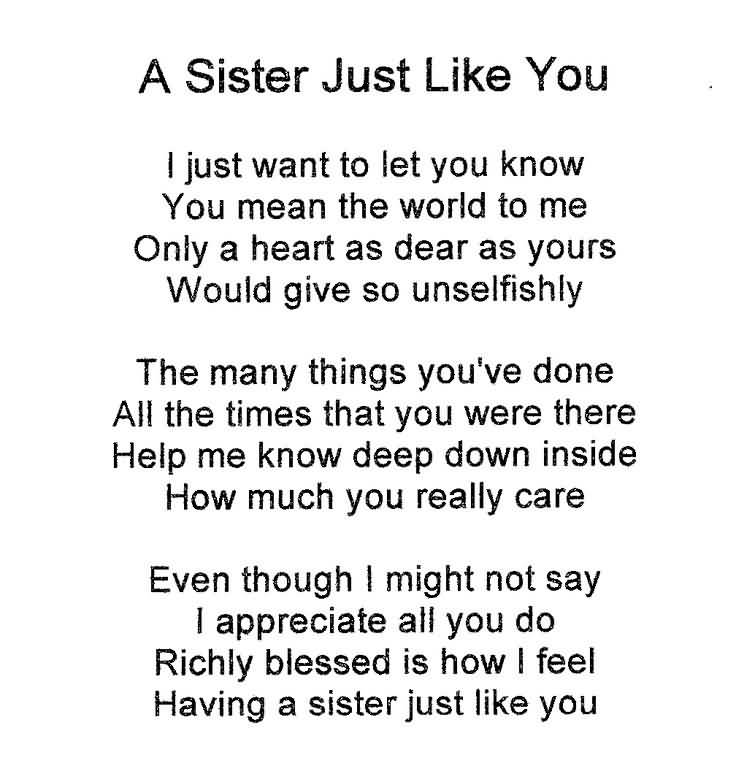 Twin Sister Love Quotes Meme Image 12