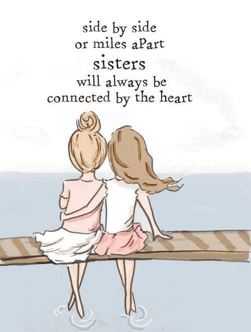 Twin Sister Love Quotes Meme Image 14