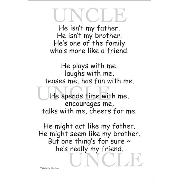 Uncle Quotes And Sayings Meme Image 10