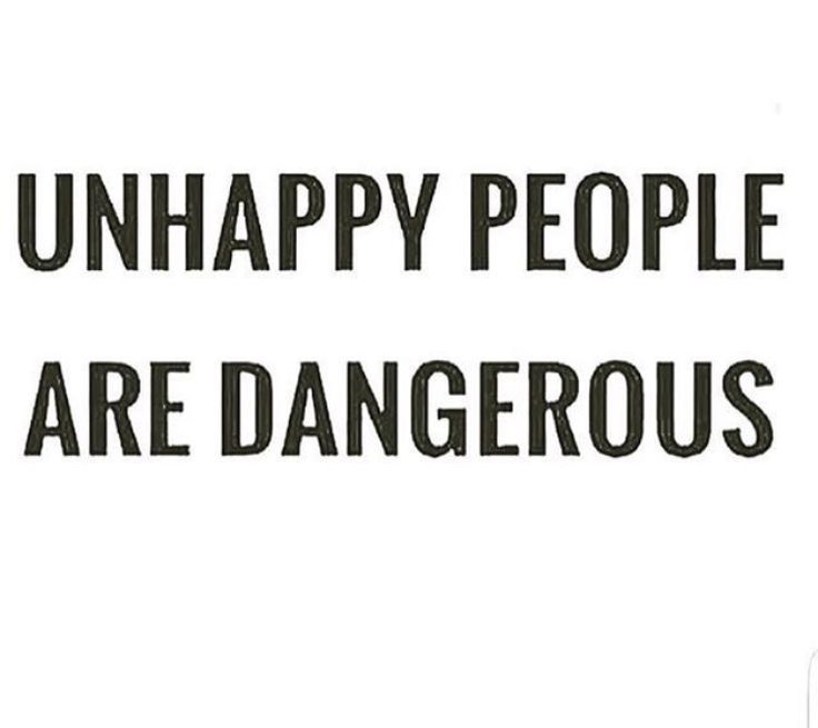 Unhappy People Quotes Meme Image 07