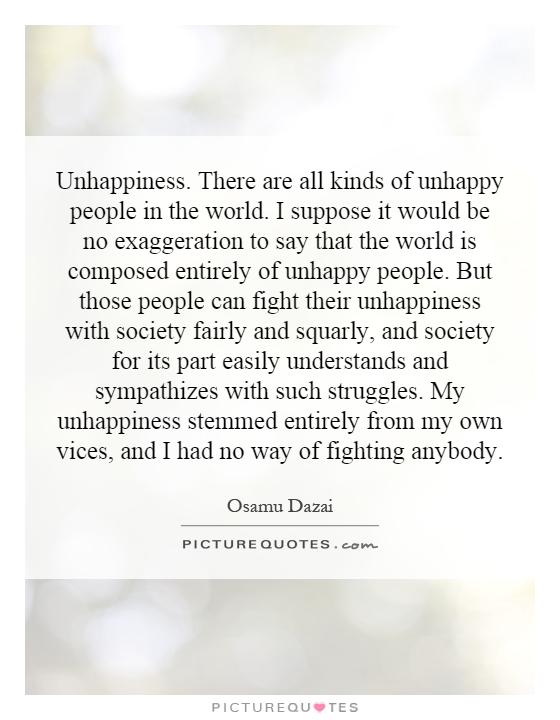 Unhappy People Quotes Meme Image 13