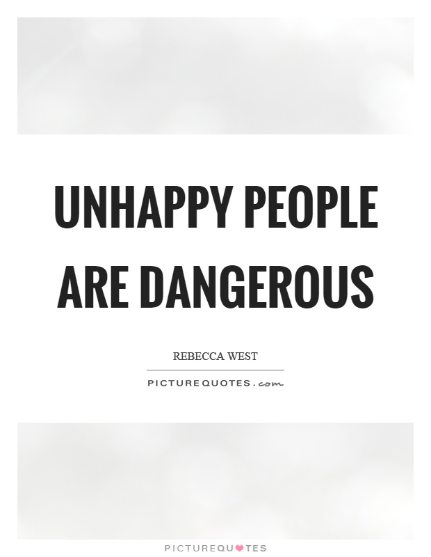 Unhappy People Quotes Meme Image 14