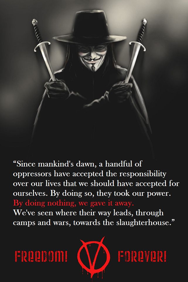V For Vendetta Quotes Meme Image 12
