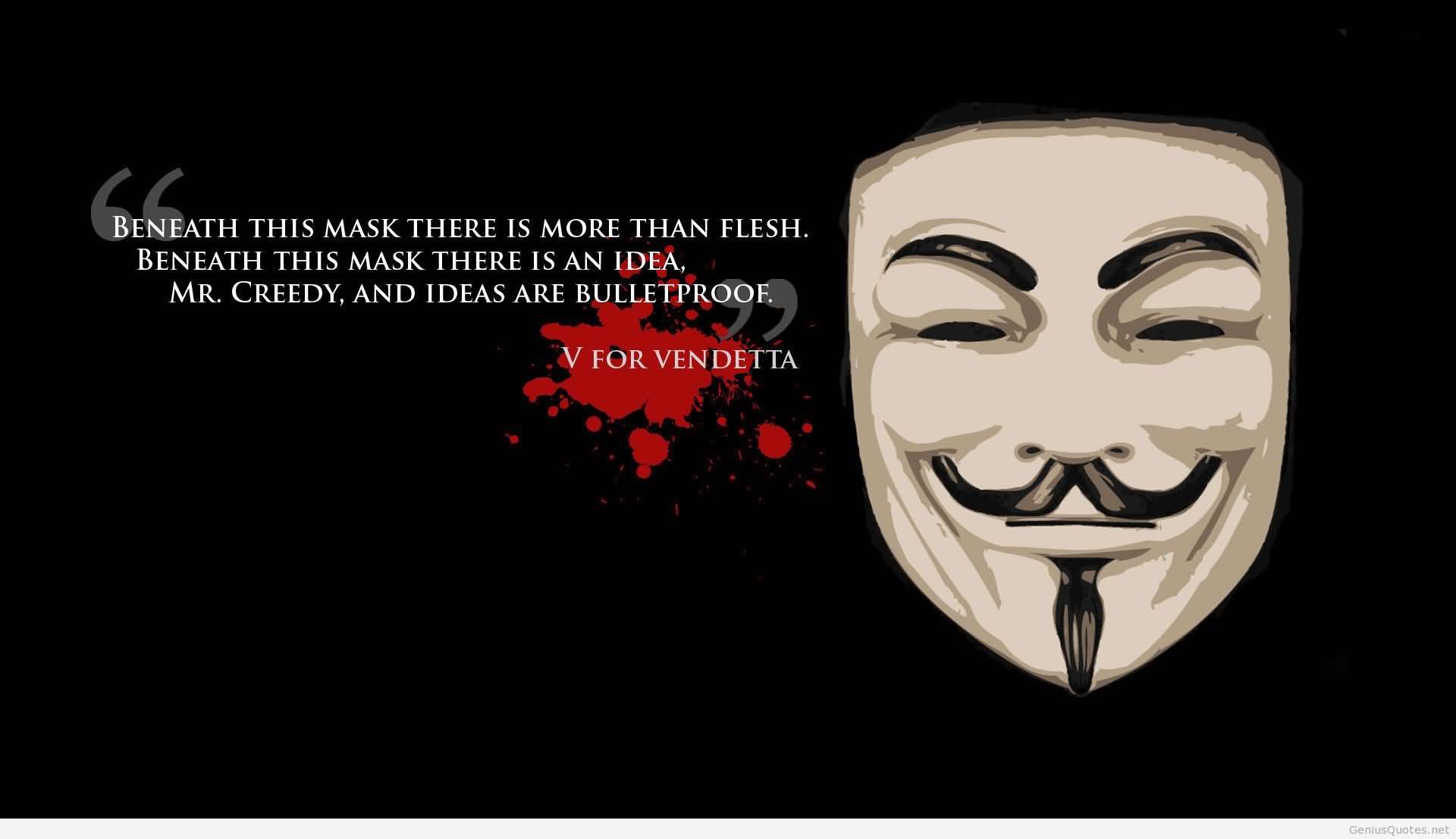 V For Vendetta Quotes Meme Image 13