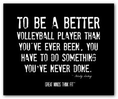 Volleyball Inspirational Quotes Meme Image 05