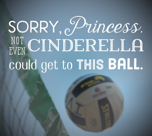 Volleyball Inspirational Quotes Meme Image 09