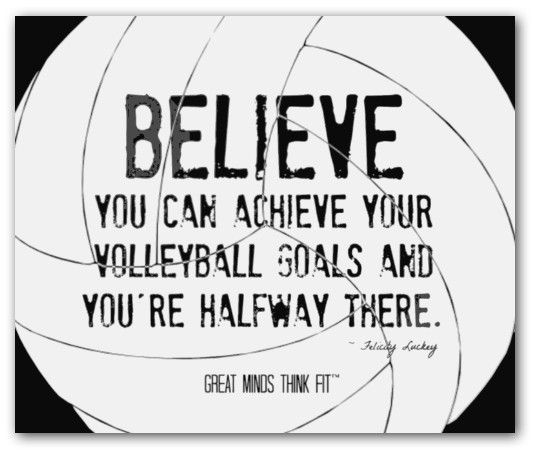 Volleyball Inspirational Quotes Meme Image 10