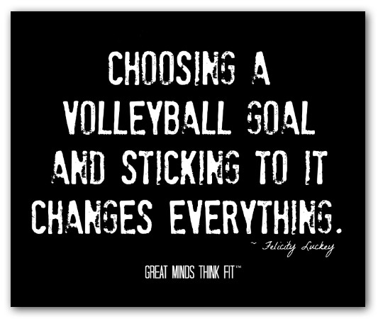 Volleyball Inspirational Quotes Meme Image 14