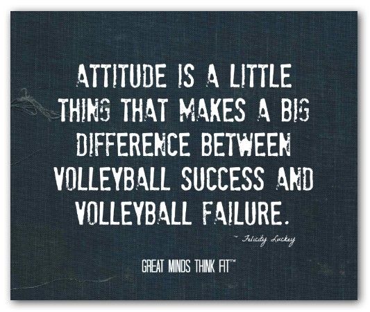 Volleyball Inspirational Quotes Meme Image 15