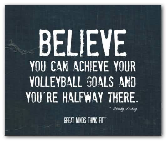 Volleyball Inspirational Quotes Meme Image 17