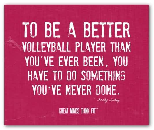 Volleyball Inspirational Quotes Meme Image 18