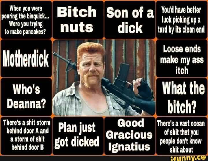 Walking Dead Funny Quotes Meme Image 14