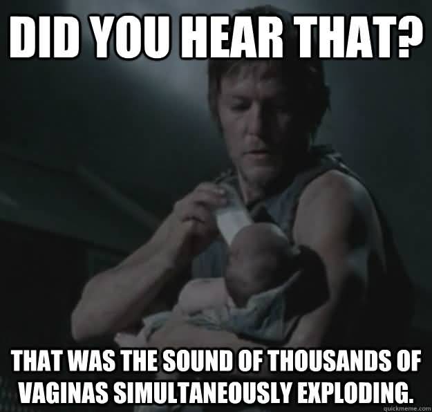 Walking Dead Funny Quotes Meme Image 18