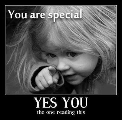 You Are Special Quotes Meme Image 05