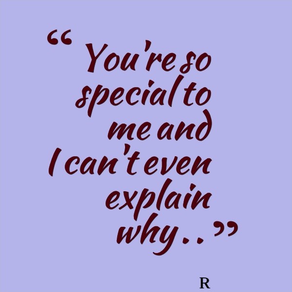 You Are Special Quotes Meme Image 14