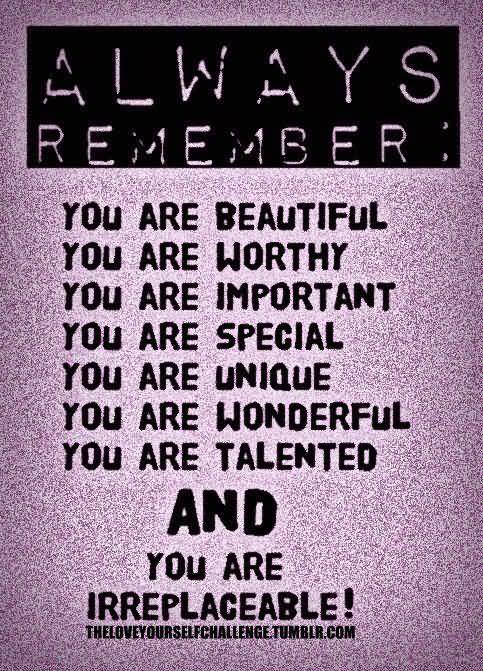 You Are Special Quotes Meme Image 19