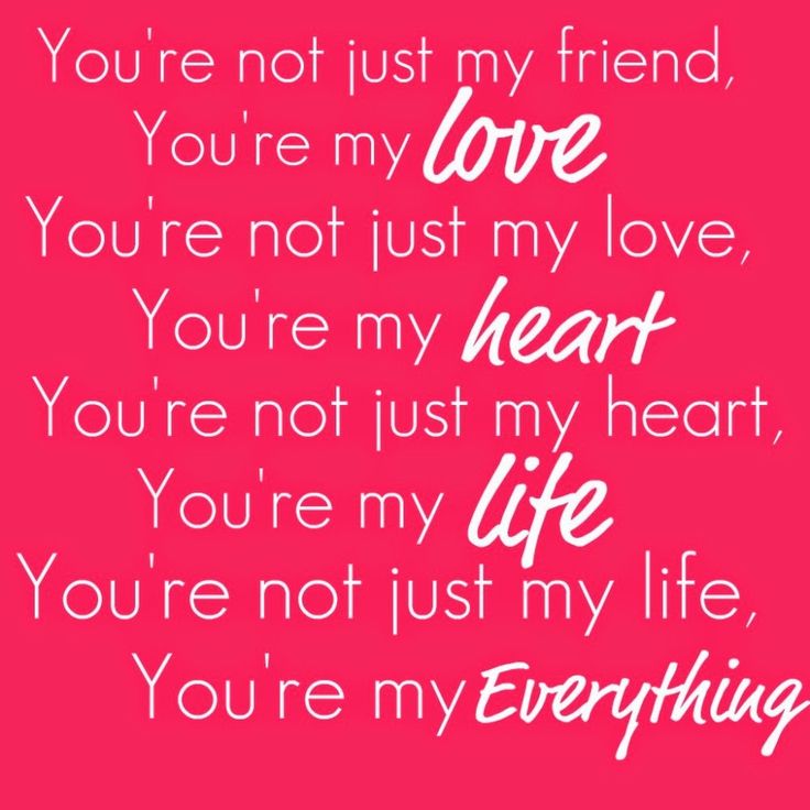 Your My Everything Quotes For Her Meme Image 10