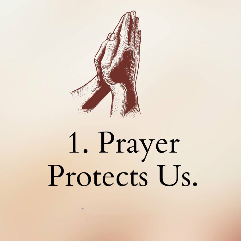 1. A PRAY PROTECTS US