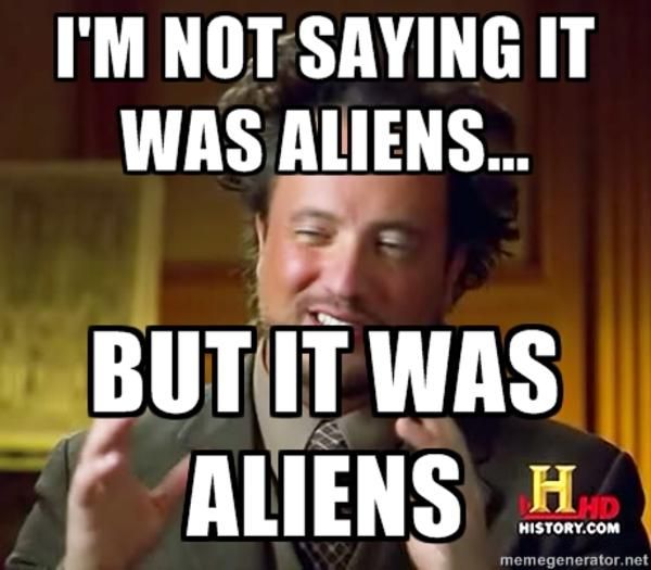 49 Top Aliens Meme & Funny Jokes On Spaceship (UFO)