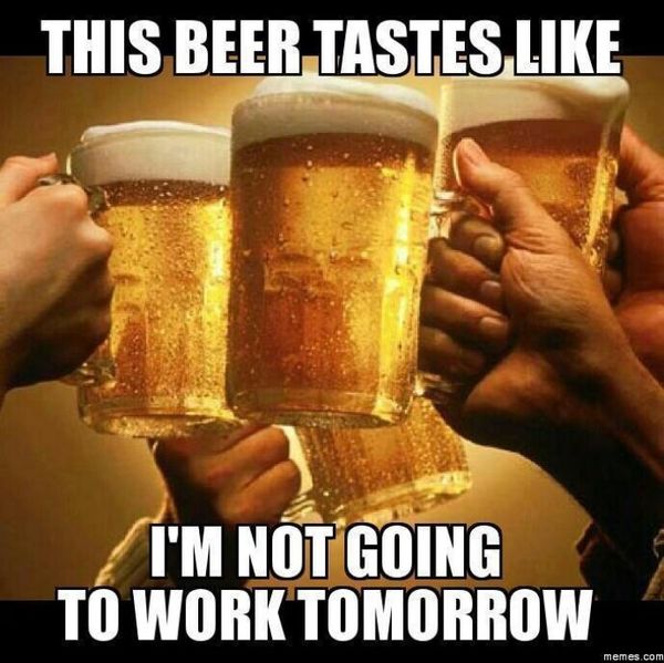 Amazing funny beer memes image