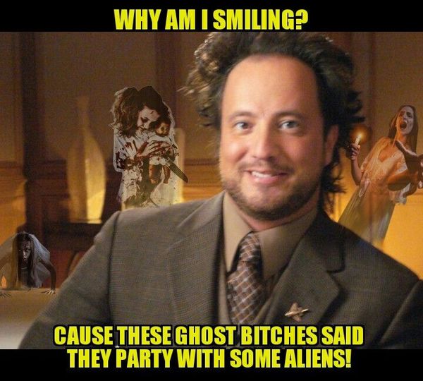 Ancient aliens dude memes