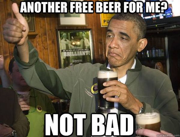 Best free beer meme graphics