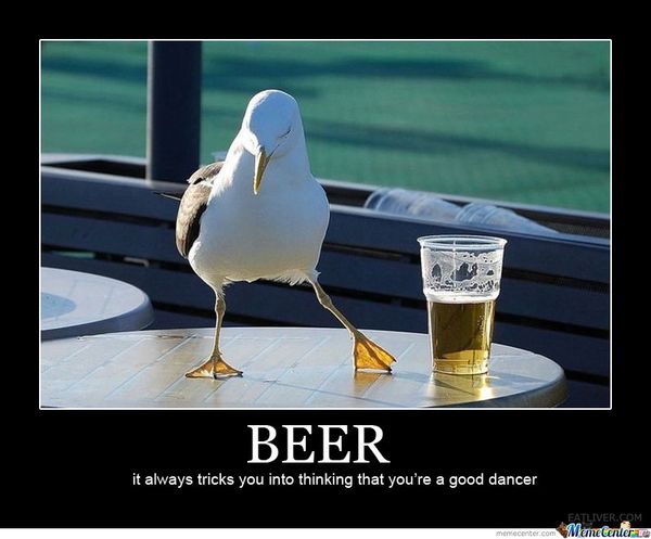Best funny happy birthday beer meme pics