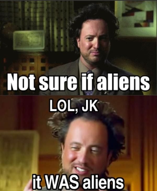 Best george ancient aliens pics memes