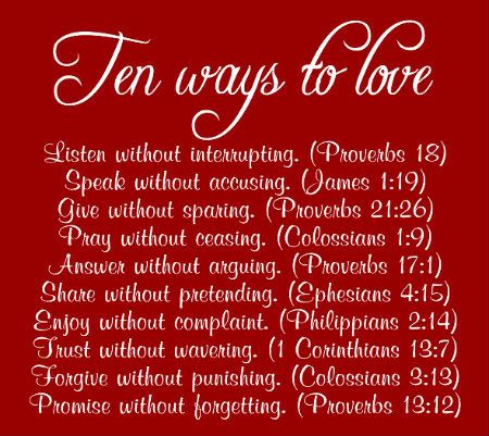 Bible Quotes On Love 17