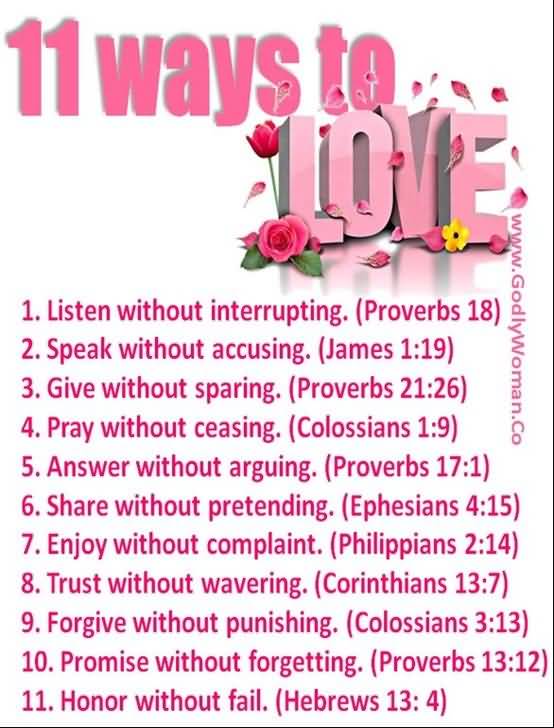 Bible Quotes On Love 19