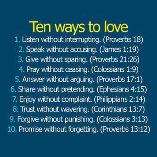Biblical Love Quotes 13
