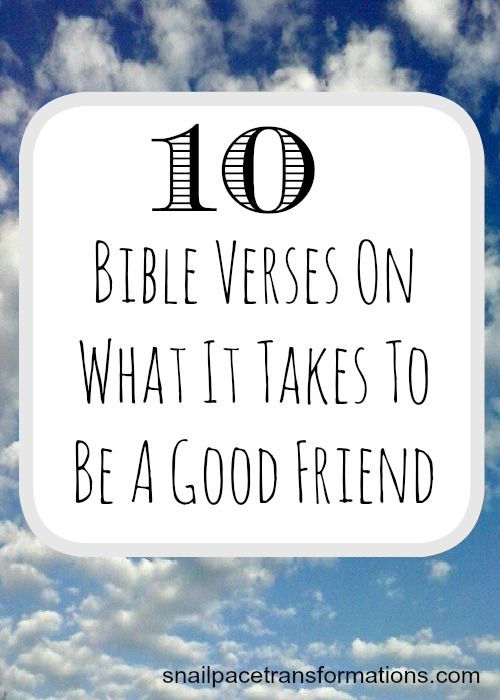 Biblical Quotes About Friendship 01