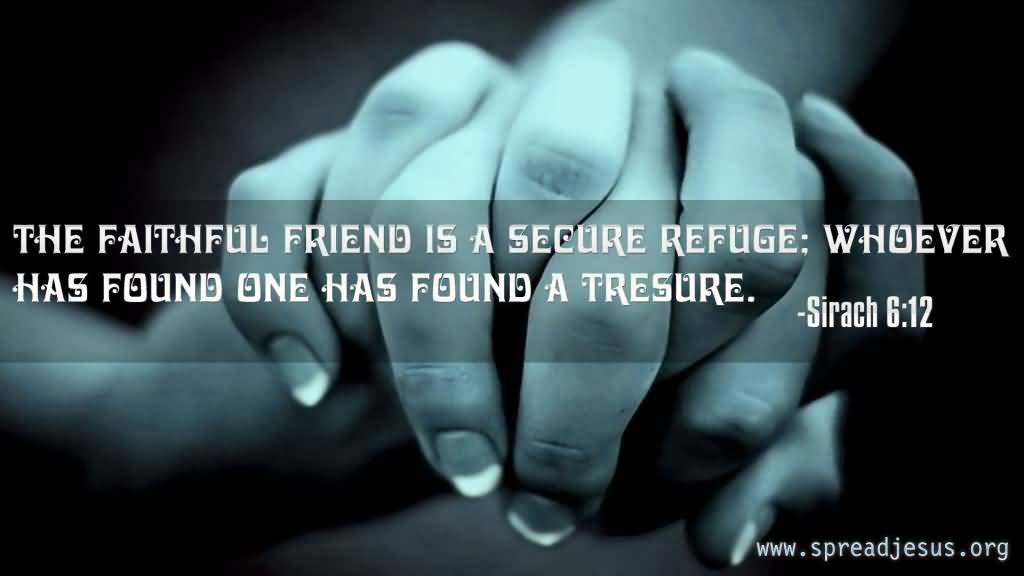 Biblical Quotes About Friendship 09