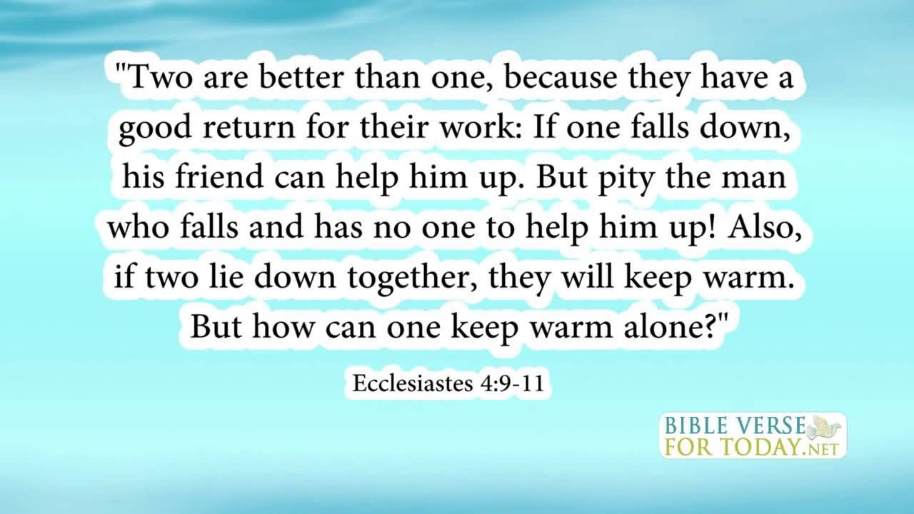 Biblical Quotes About Friendship 10