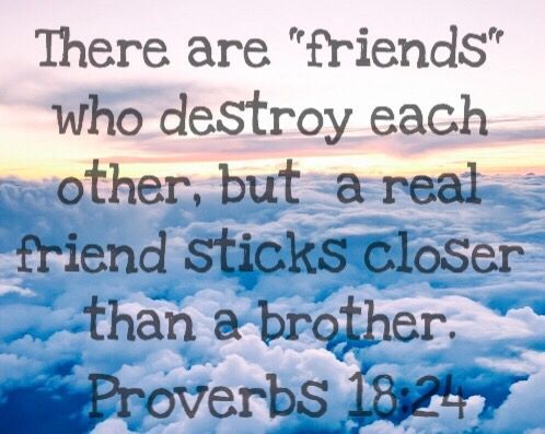 Biblical Quotes About Friendship 16