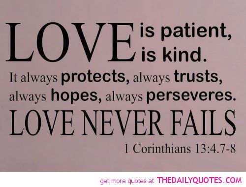 Biblical Quotes About Love 03