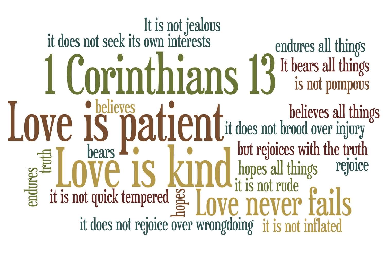 Biblical Quotes About Love 06