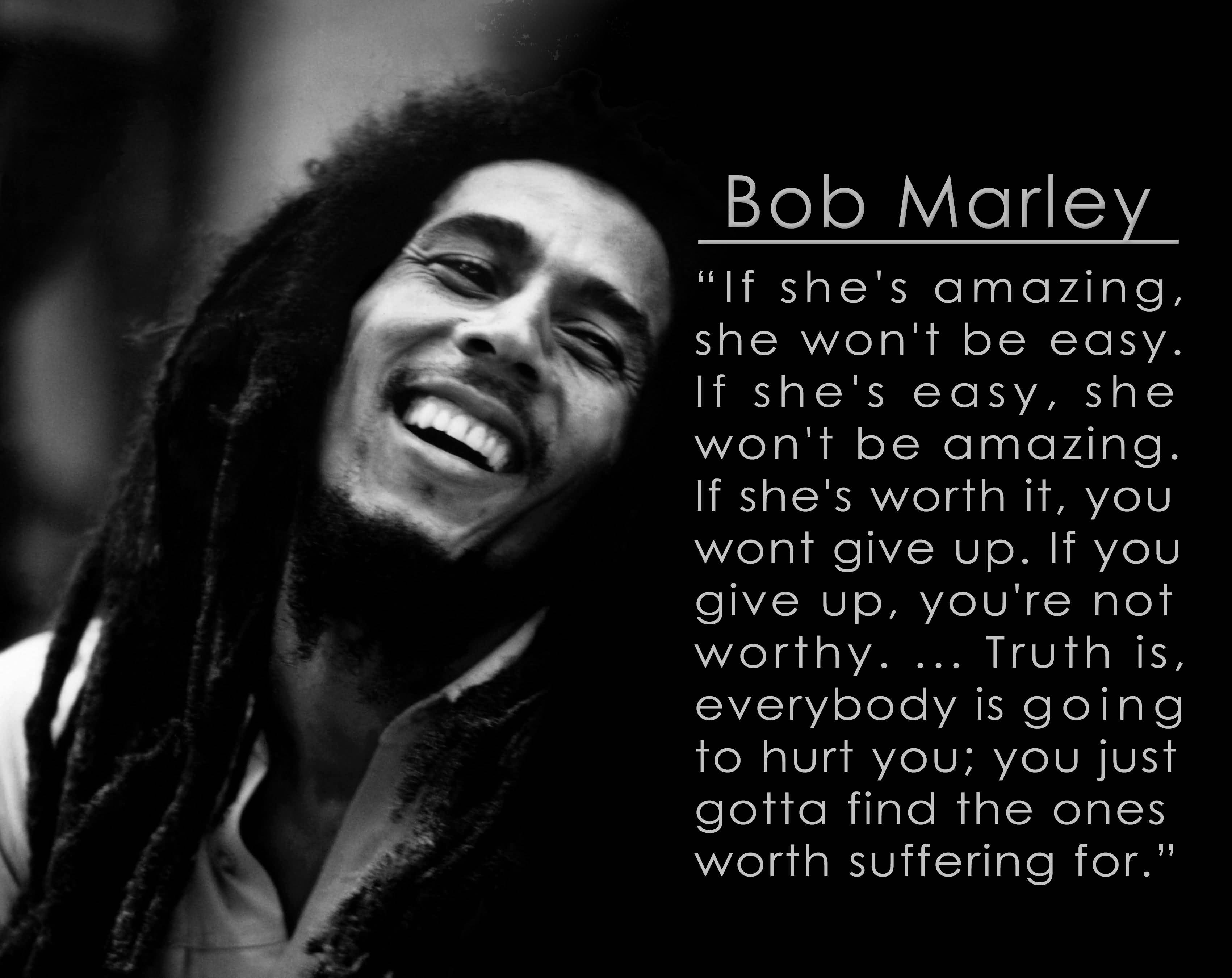 Bob Marley Quotes About Friendship 16