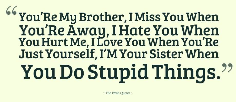 Brother And Sister Love Quotes 04