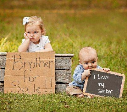 20 Brother And Sister Love Quotes Sayings & Photos