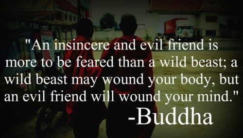 Genuine Buddha Quotes On Friendship