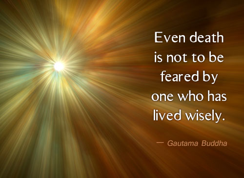 20 Buddha Quotes On Death And Life Pictures & Pics