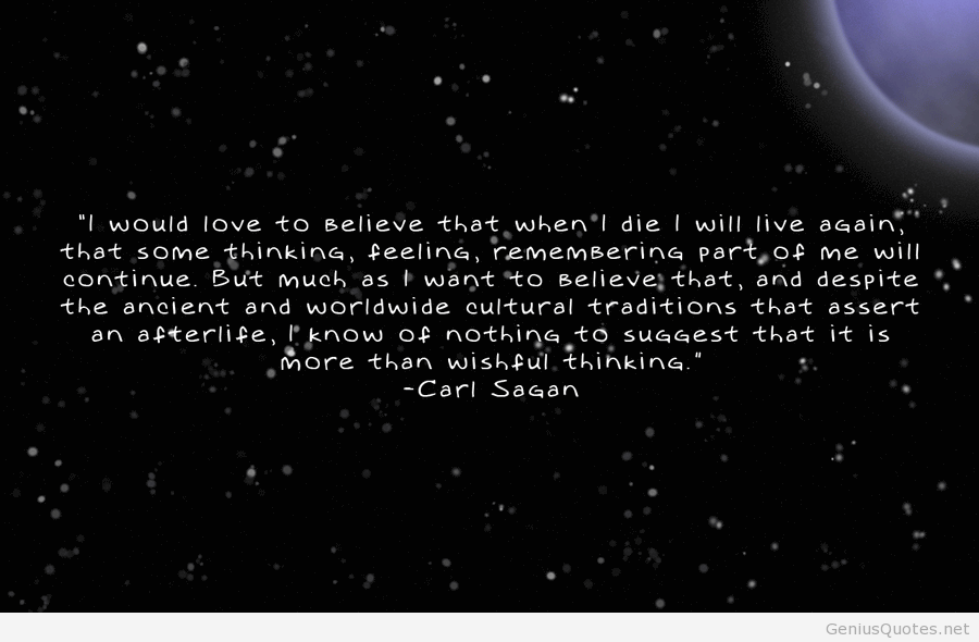 Carl Sagan Love Quote 02