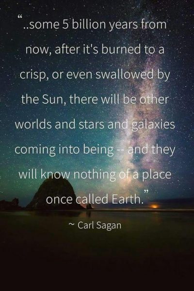 Carl Sagan Love Quote 13