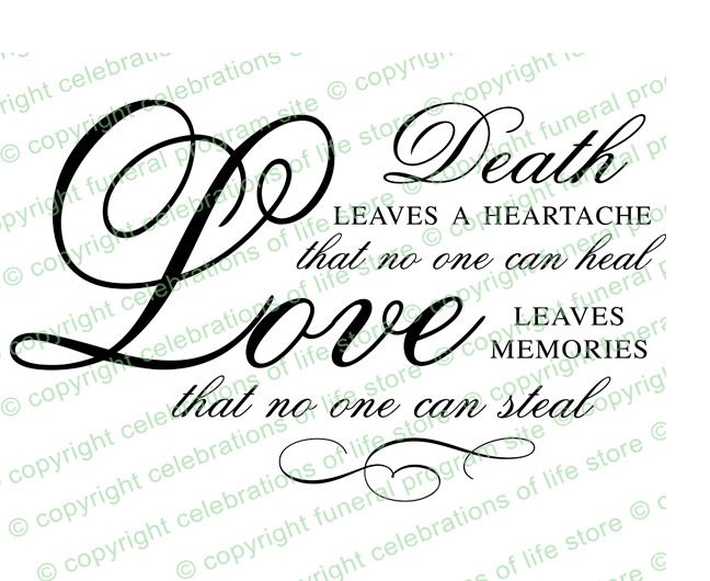 Celebration Of Life Quotes Death 17