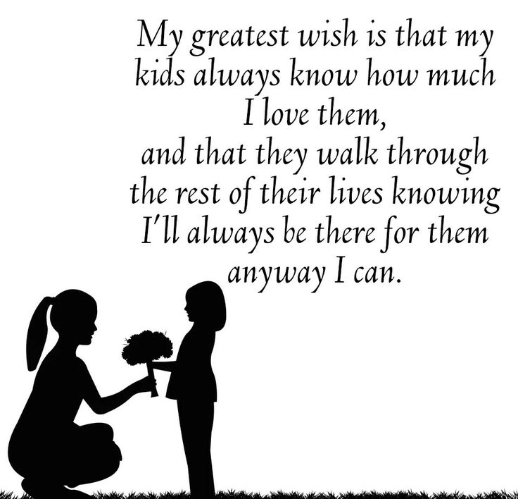 20 Children Love Quotes and Sayings Collection